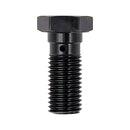 Banjo Bolt Black Anodized M10x1.25 For Universal