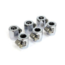 Econ-o-fit Hose Clamps 5/16" To 3/8" Chrome