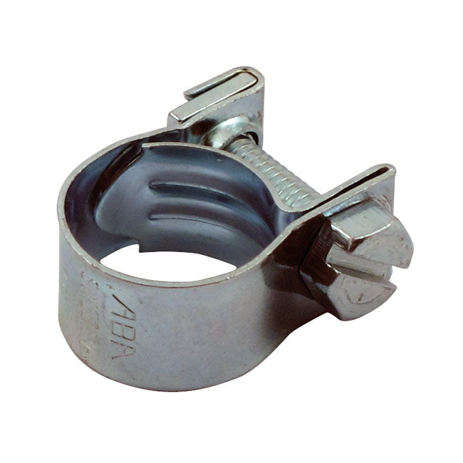 Hose Clamps 12 MM For 1/4 Inch Hose Zinc Plated