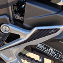 3D Motorcycle Stickers - Heel Pads For Honda CB 500 X / NX500 2021>2026