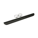 Universal Smooth Heat Shield 18 Inch Long Black For 1-3/4 Inch exhaust pipes