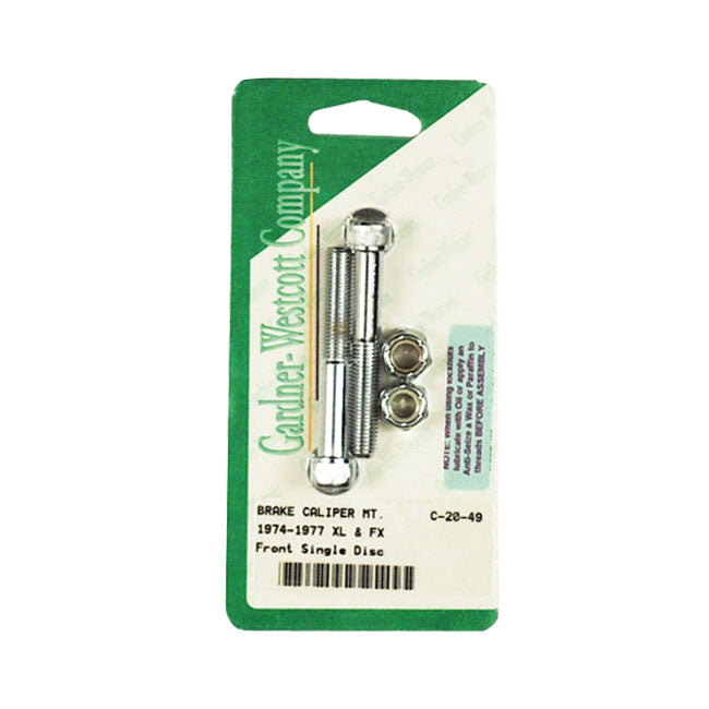 Caliper Mount Kit Front For 74-77 XL