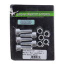 Rear Sprocket Mount Kit Allen Chr For 79-99 XL LACED WHEEL