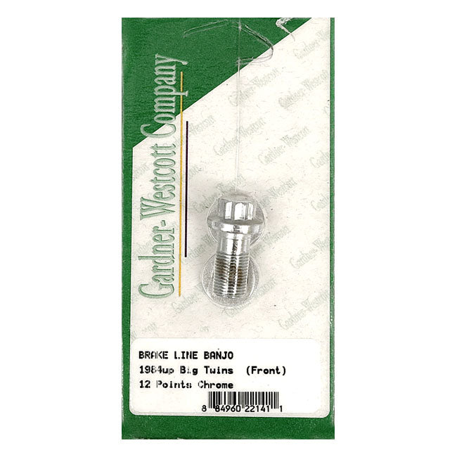 Brake Banjo Bolt 12-Point Head 7/16-24