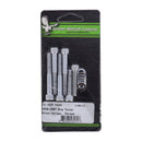 Oil Pump Mount Kit Allen Chrome For 36-67 B.T. NU