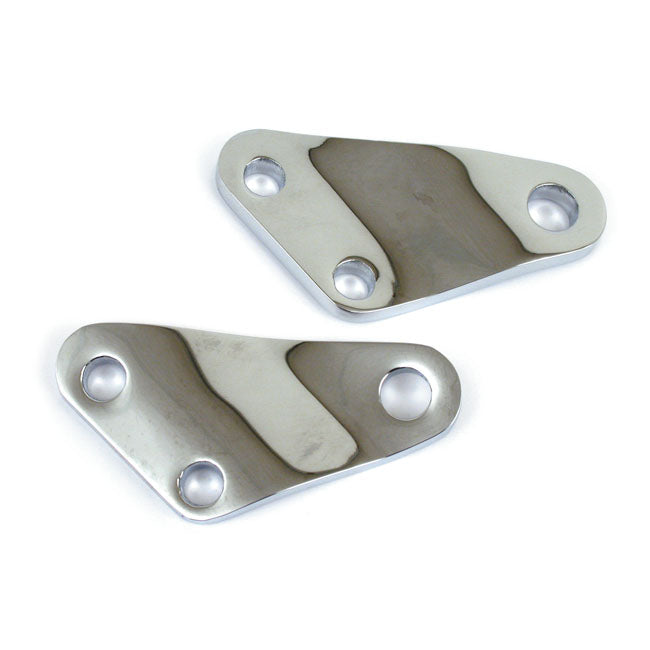 Fx Passenger Peg Brackets For 77-L81 FLHS