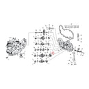 Camshaft Bushing Outer Std For 57-90 XL