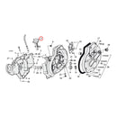 Standard XL Sportster Rear Motor Mount
