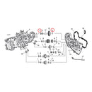 Bushing Idler Gear For 57-E84 XL NU