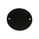 Point Cover Domed Black Wrinkle