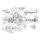 5/16-18 X 1 1/4 Inch Allen Bolt Chrome