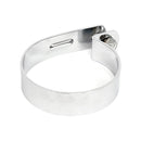 Muffler Short P-Clamp 3-1/4 Inch Chrome Steel For 58-77 FL
