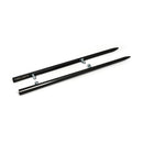 Front Fender Tip Spears Black For 86-17 (NU) FLSTC