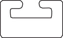 Replacement Slide Black For Kawasaki DRIFTER 340 FA 1980 - 1149.00 MM