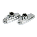 Evo Spark Plug & Head Bolt Cover Kit Chrome For 86-99 Evo B.T. NU