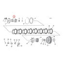 Clutch Spring Set For 71-E84 XL NU