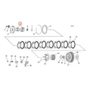 Clutch Spring Heavy-Duty For 71-E84 XL NU