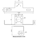 Tail Tidy Matt Black