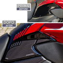 3D Motorcycle Stickers - Tank Sides For Honda CB 500 X 2022>2023