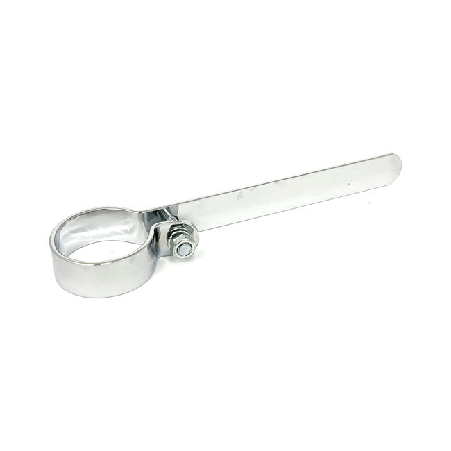 Muffler Middle Clamp 1-3/4 Inch Chrome