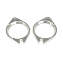 Flange Kit Intake Manifold Mount Chrome For 84-05 B.T.