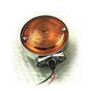 Fl 63-85 Style Turn Signal Assembly Amber Lens For 63-85 FL