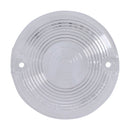 Replacement 3 Inch Bullet Turn Signal Lens Clear