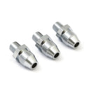 Oil Line Fitting Chrome