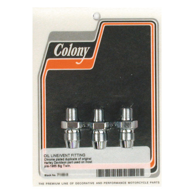 Oil Line Fittings For 36-64 B.T.