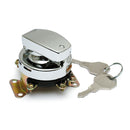 Fl Style Ignition Switch 6-Pole Flat Key Chrome For 73-95 FL