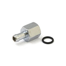 Linkert Fuel Line Adapter Fitting Chrome