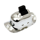 Early Style Handlebar Light Switch Hi/Low Chrome For 52-72 K
