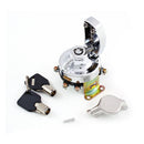 Fl Style Ignition Switch 5-Pole Round Key Chrome For 48-72 FL NU
