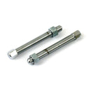 Axle Adjusters Oem Style Hex For 37-72 FL