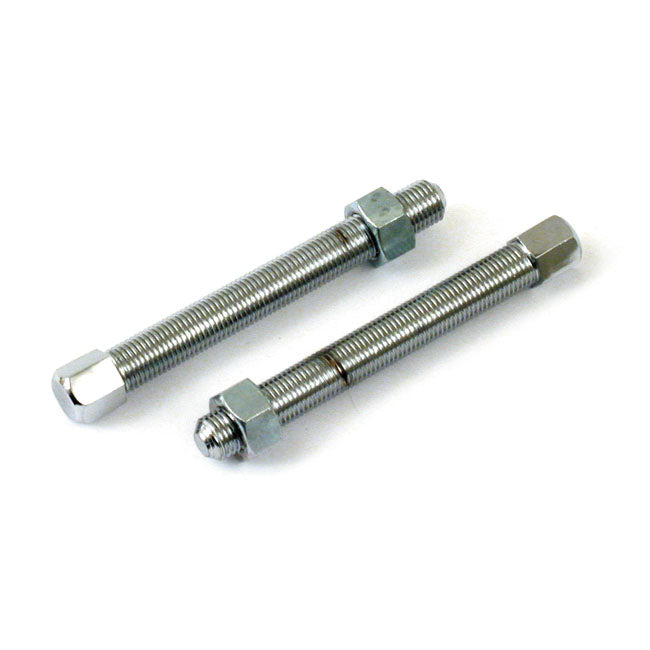 Axle Adjusters Oem Style Hex For 37-72 FL