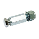 Fat Bob Dash Screw & Nut Kit Chrome