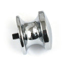 Gas Tank Shut-Off Valve Knob Chrome For 40-65 FL