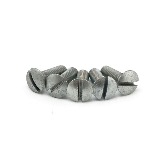 Tappet Block Mount Kit Slotted Tapered Zinc