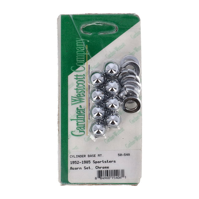 Cylinder Base Nut Kit Acorn For 52-85 K