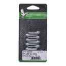 Tappet Block Mount Kit 12-Point. Chrome For L76-84 Shovelhead