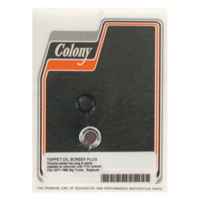 Hex Head Plug Oil Screen Crankcase For 70-80 B.T.