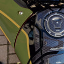3D Motorcycle Stickers - Tank Pad For Honda CB 500 X / NX500 2021>2026