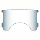 Repl Adj Lower Window Style C Clear For 87-93 FLHS style C With National Cycle 3-piece windshields NU