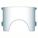 Repl Adj Lower Window Style A Clear For 87-17 FL Softail