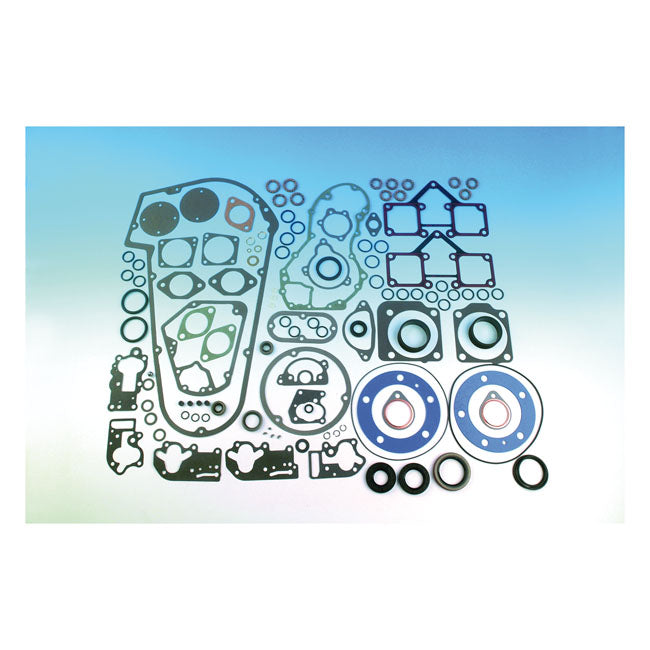 Motor Gasket Kit For 66-84 4-Speed Shovelhead NU