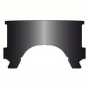 Repl Adj Lower Window Style B Black For 60-84 FL With OEM Or National Cycle 3-piece windshields NU
