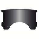 Repl Adj Lower Window Style C Black For 87-93 FLHS style C With National Cycle 3-piece windshields NU