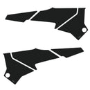 3D Motorcycle Stickers - Tank Sides For Honda CB 500 X 2021>2023