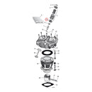 Lower Valve Spring Collar Set +.030 Inch For 48-79 B.T.NU  +.030 Inch SPRING TRAVEL