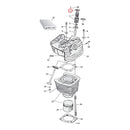 Valve Spring Top Collar Set Titanium For 84-99 Evo B.T. / 99-04 Twin Cam / 86-03 XL (NU)